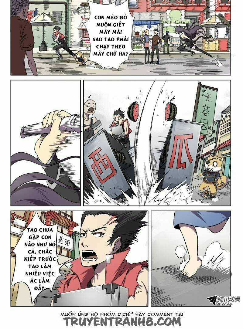 Gen Thợ Săn Chapter 12 trang 6