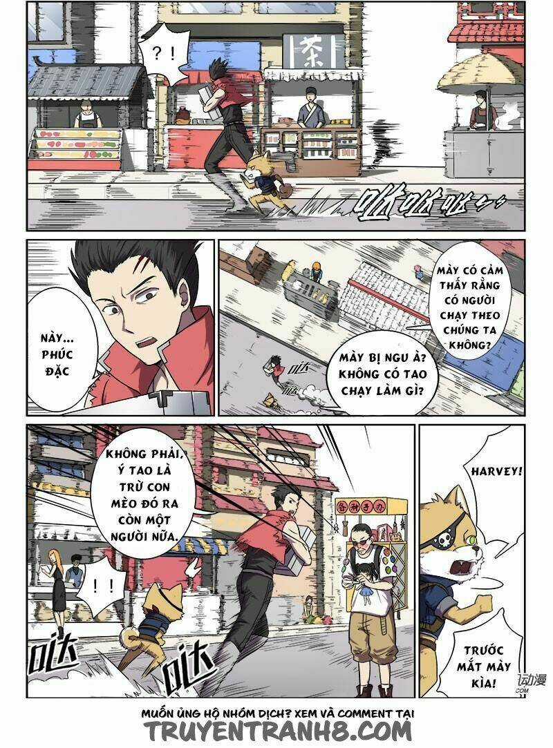 Gen Thợ Săn Chapter 12 trang 7