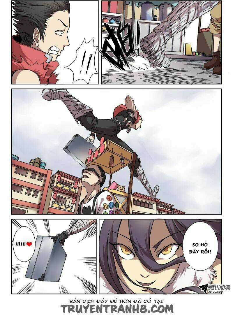 Gen Thợ Săn Chapter 12 trang 8