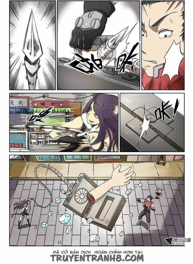 Gen Thợ Săn Chapter 12 trang 9