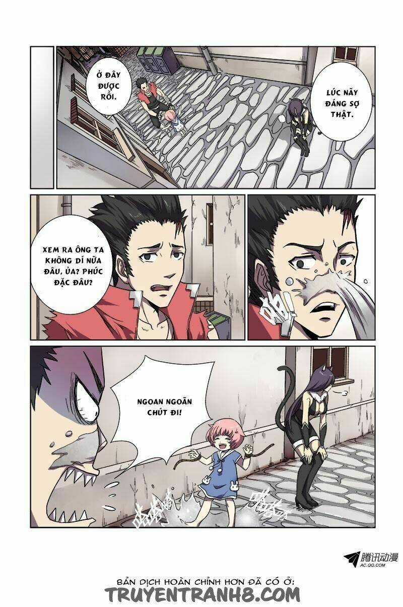 Gen Thợ Săn Chapter 13 trang 10