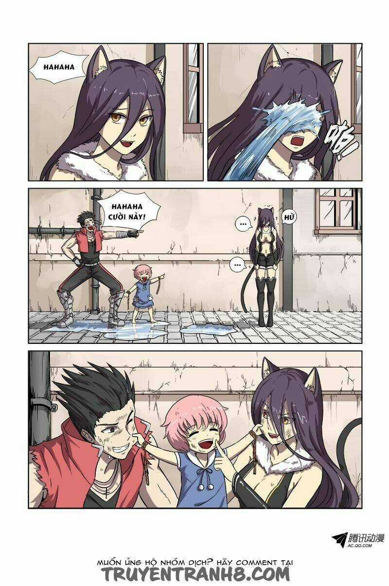 Gen Thợ Săn Chapter 13 trang 11