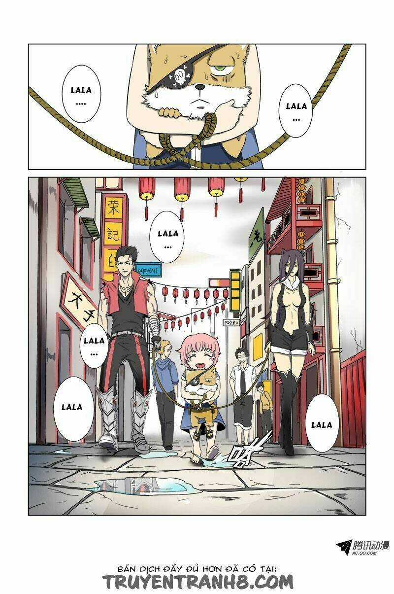 Gen Thợ Săn Chapter 13 trang 2