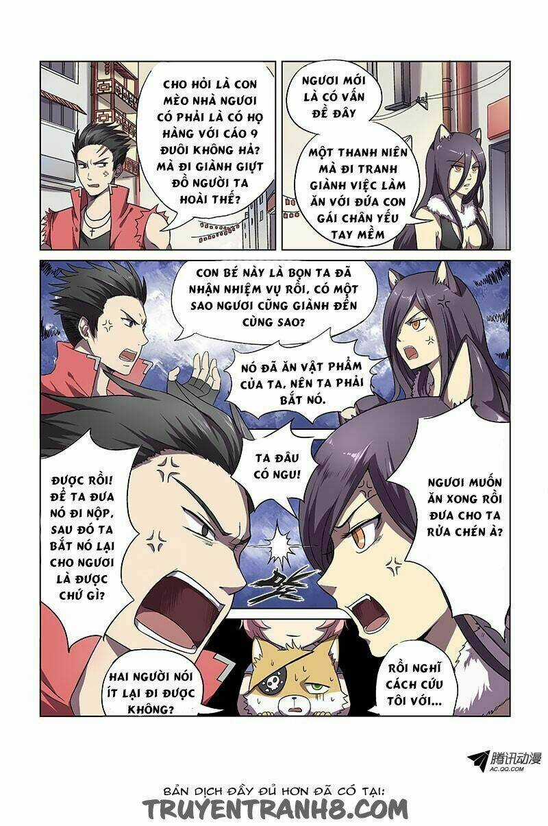 Gen Thợ Săn Chapter 13 trang 3