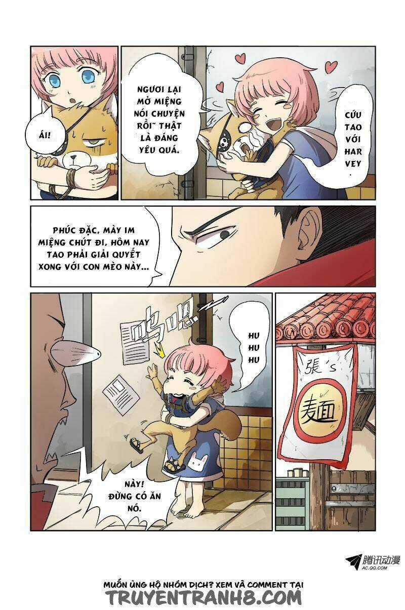 Gen Thợ Săn Chapter 13 trang 4