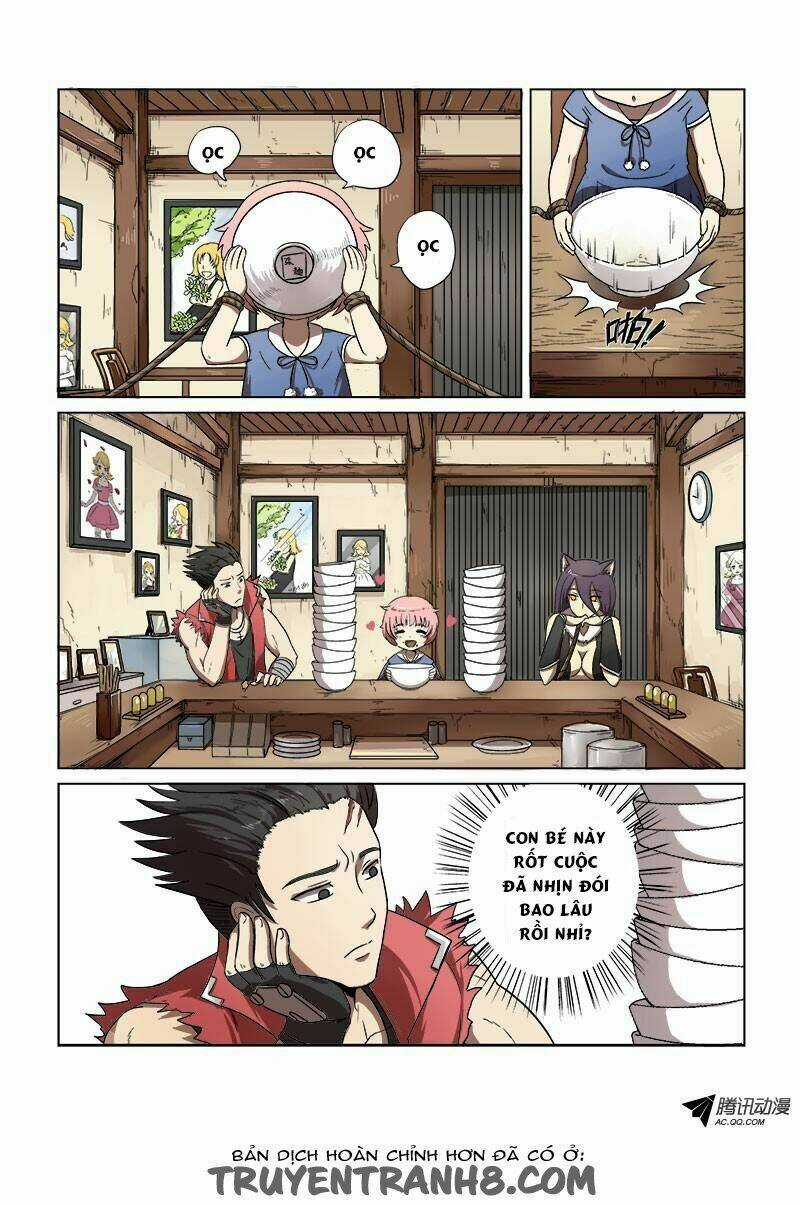 Gen Thợ Săn Chapter 13 trang 5