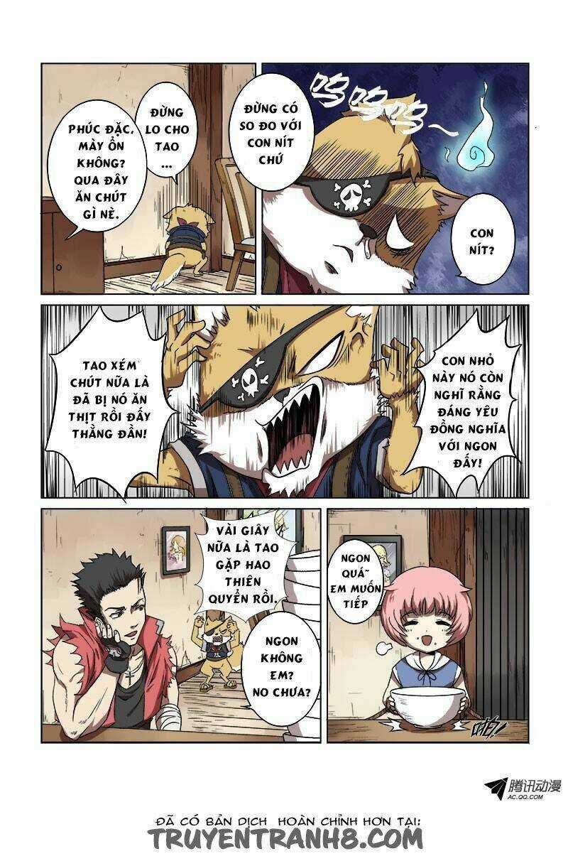 Gen Thợ Săn Chapter 13 trang 6