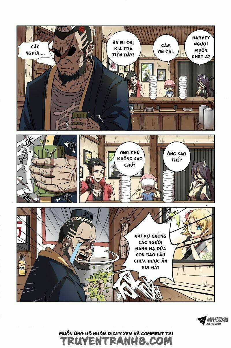 Gen Thợ Săn Chapter 13 trang 7