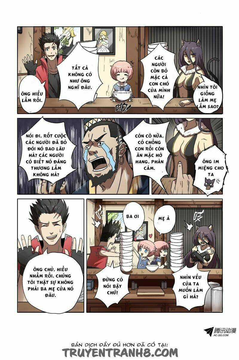 Gen Thợ Săn Chapter 13 trang 8