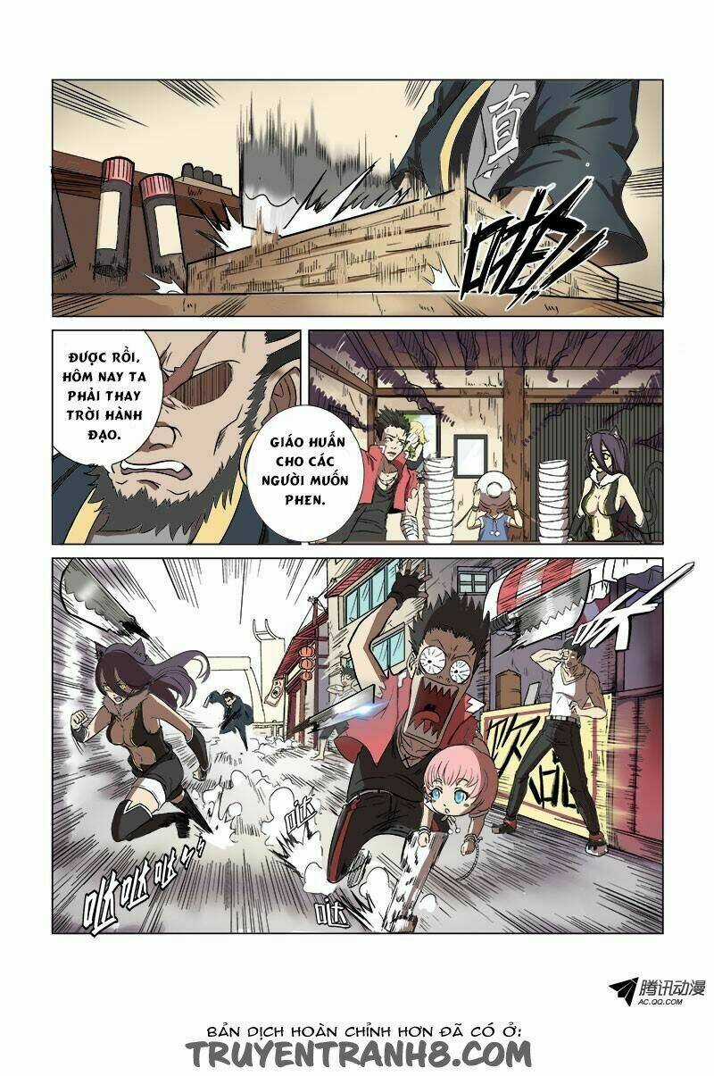 Gen Thợ Săn Chapter 13 trang 9