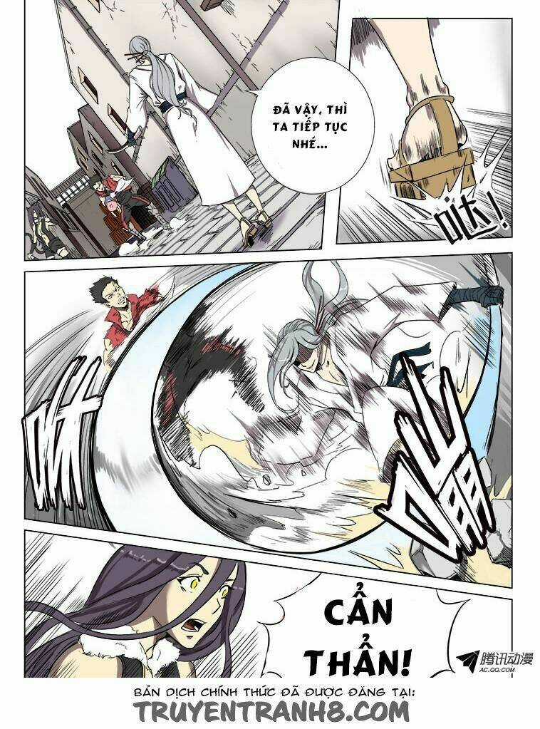 Gen Thợ Săn Chapter 14 trang 4