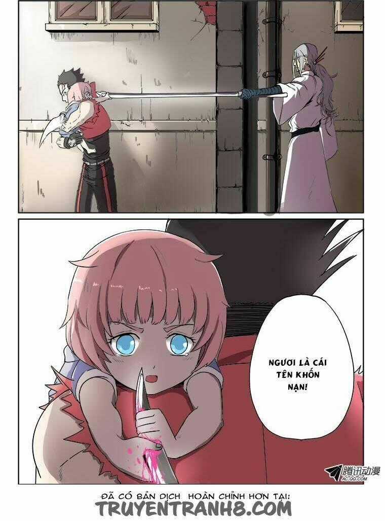 Gen Thợ Săn Chapter 14 trang 6