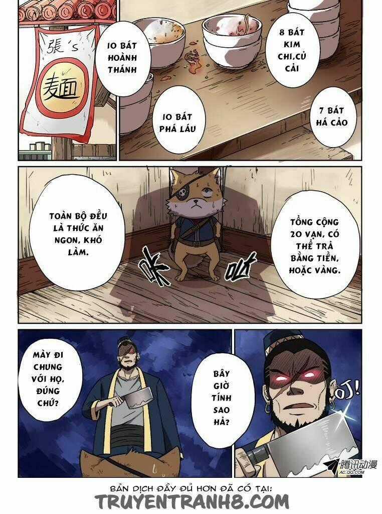 Gen Thợ Săn Chapter 14 trang 7