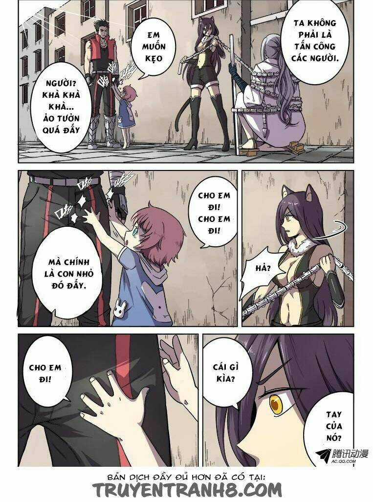 Gen Thợ Săn Chapter 15 trang 10