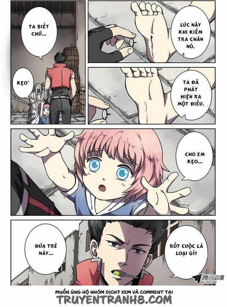 Gen Thợ Săn Chapter 15 trang 11