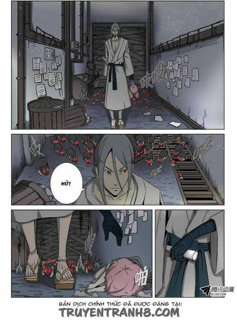Gen Thợ Săn Chapter 15 trang 13
