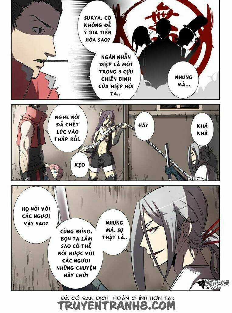 Gen Thợ Săn Chapter 15 trang 7