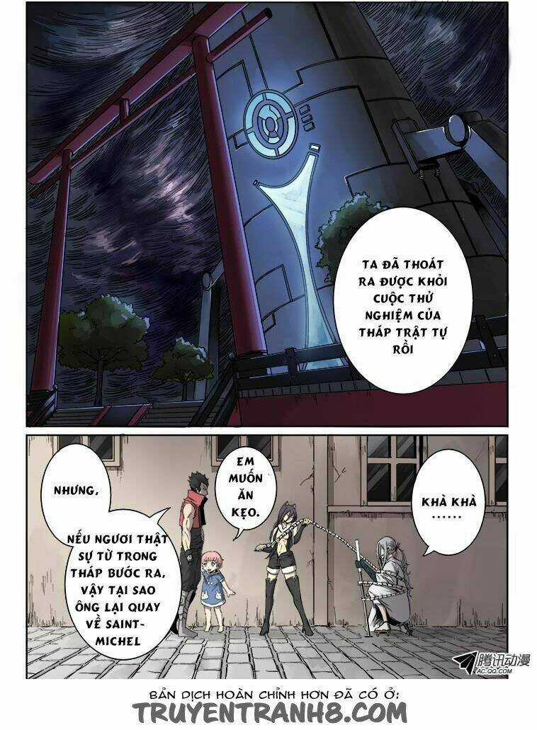 Gen Thợ Săn Chapter 15 trang 8