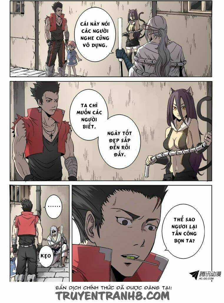 Gen Thợ Săn Chapter 15 trang 9