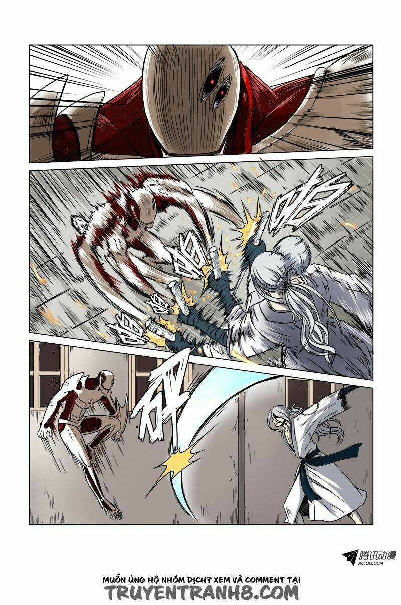 Gen Thợ Săn Chapter 16 trang 12