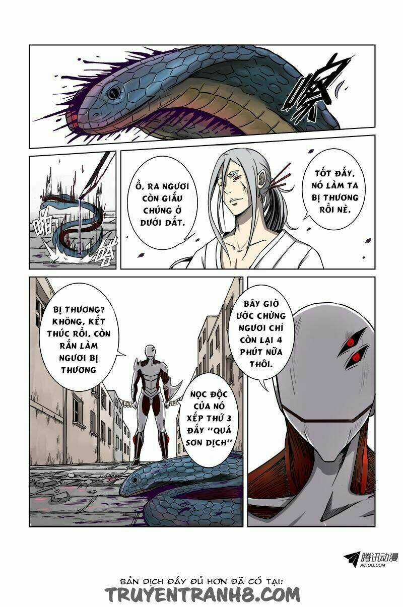 Gen Thợ Săn Chapter 16 trang 16