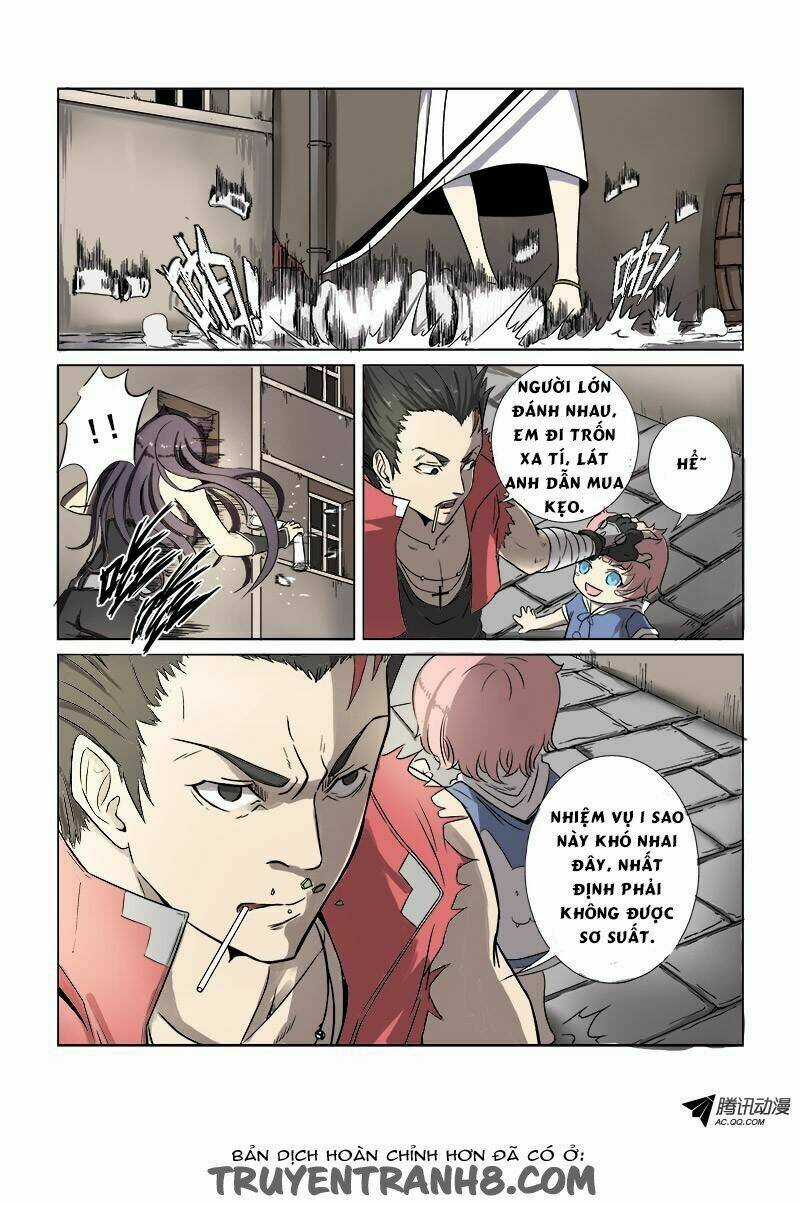 Gen Thợ Săn Chapter 16 trang 2