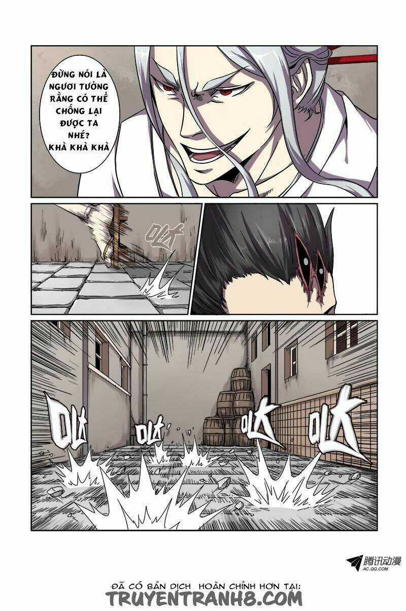 Gen Thợ Săn Chapter 16 trang 3