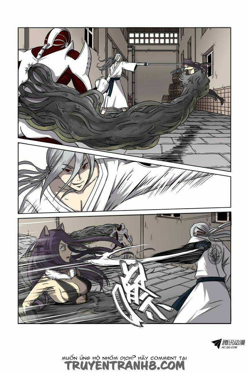 Gen Thợ Săn Chapter 16 trang 8