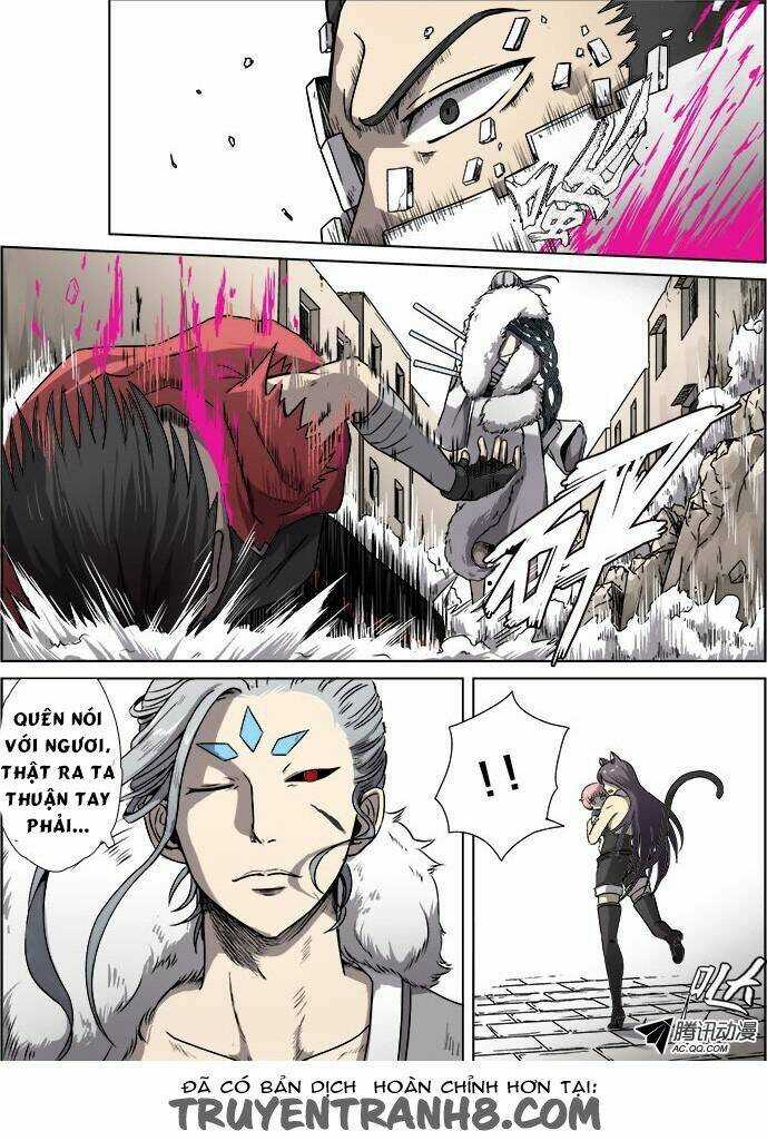 Gen Thợ Săn Chapter 17 trang 12