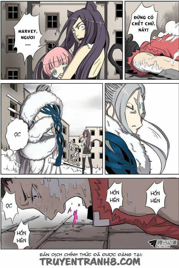 Gen Thợ Săn Chapter 17 trang 13