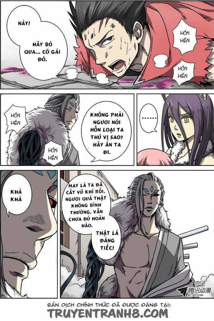 Gen Thợ Săn Chapter 17 trang 14