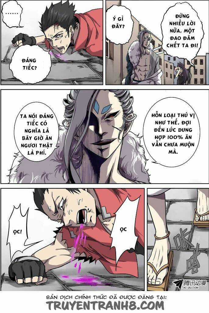 Gen Thợ Săn Chapter 17 trang 15