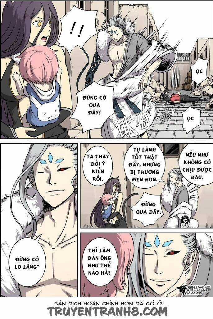 Gen Thợ Săn Chapter 17 trang 16