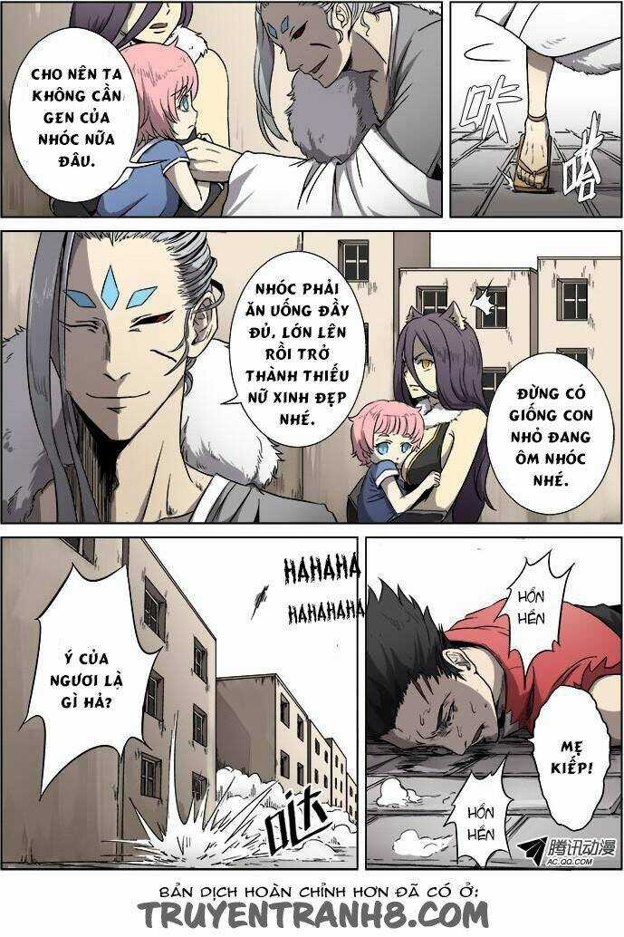 Gen Thợ Săn Chapter 17 trang 17