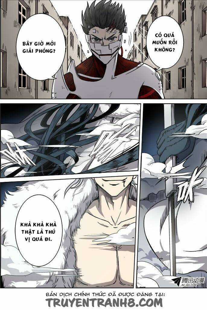 Gen Thợ Săn Chapter 17 trang 5