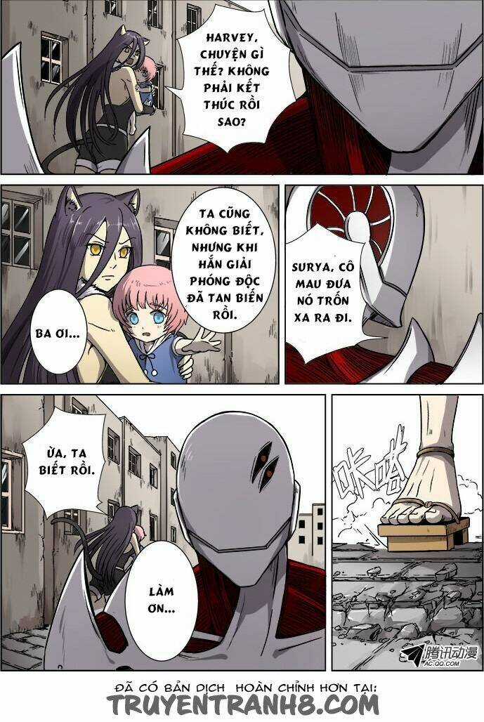 Gen Thợ Săn Chapter 17 trang 7