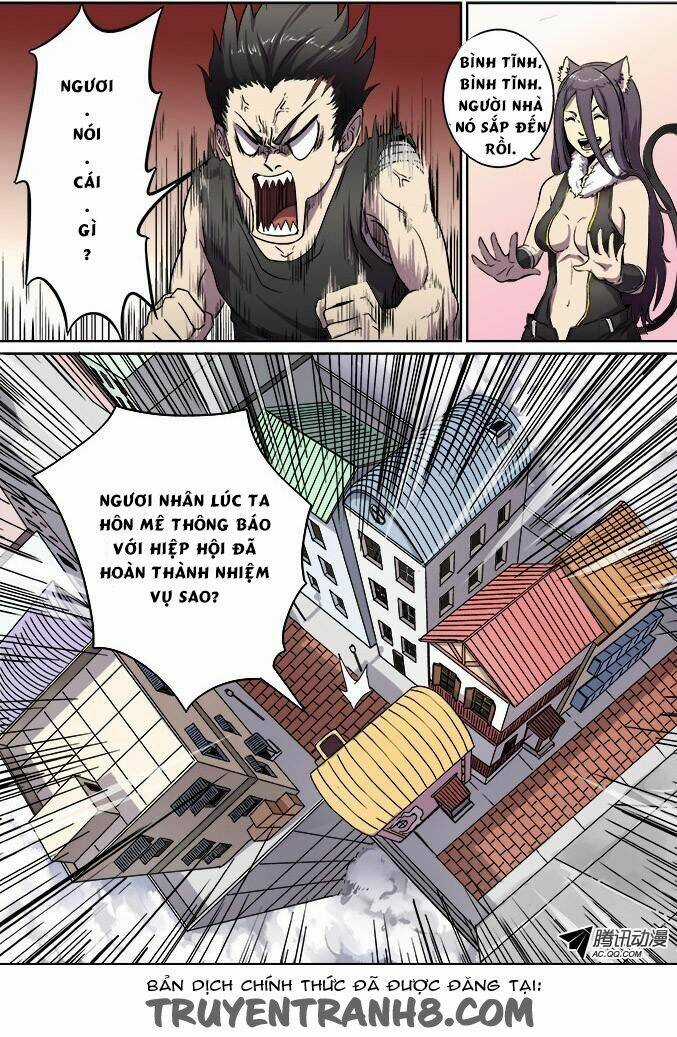 Gen Thợ Săn Chapter 18 trang 14