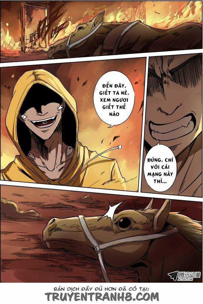 Gen Thợ Săn Chapter 18 trang 3