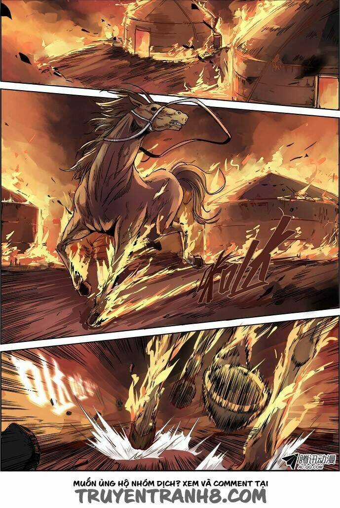Gen Thợ Săn Chapter 18 trang 4
