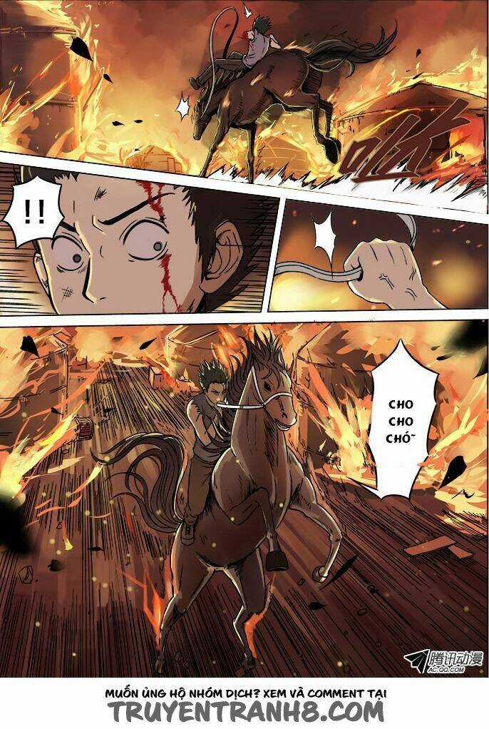 Gen Thợ Săn Chapter 18 trang 5