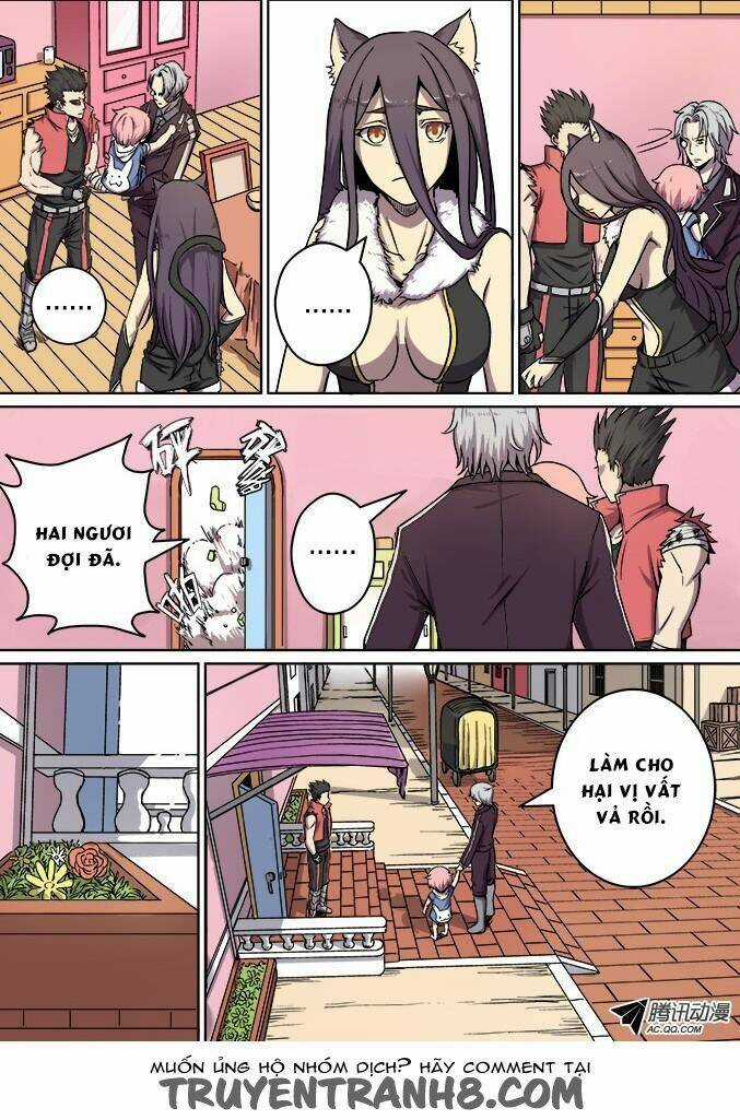 Gen Thợ Săn Chapter 19 trang 10