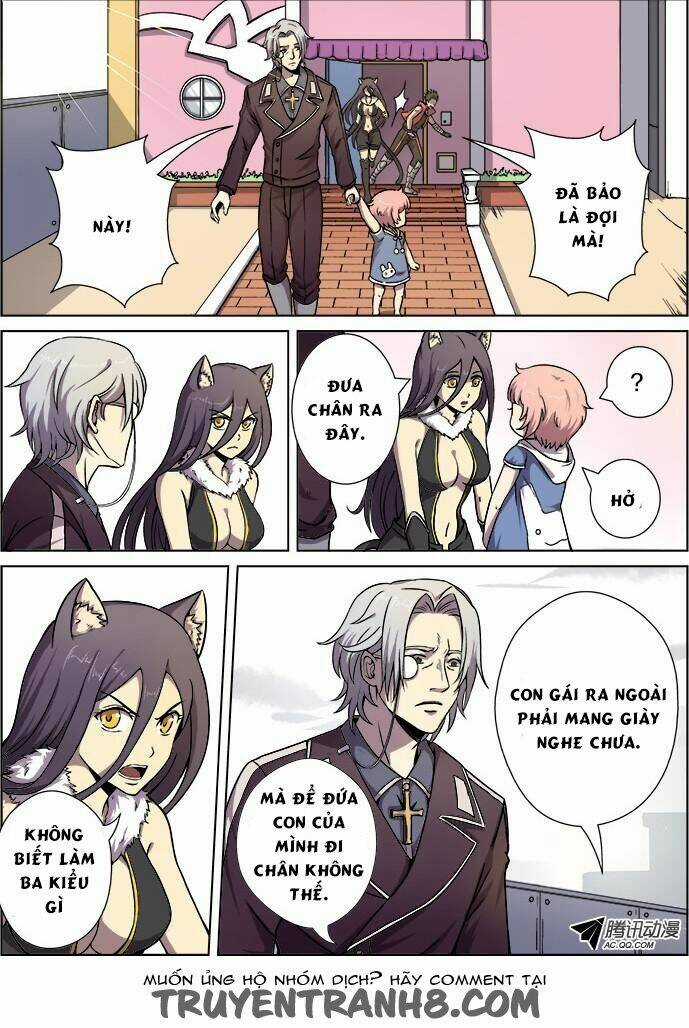 Gen Thợ Săn Chapter 19 trang 11