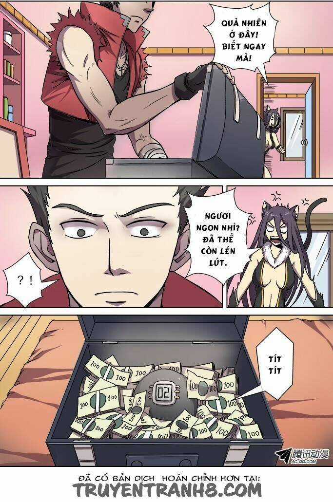 Gen Thợ Săn Chapter 19 trang 14