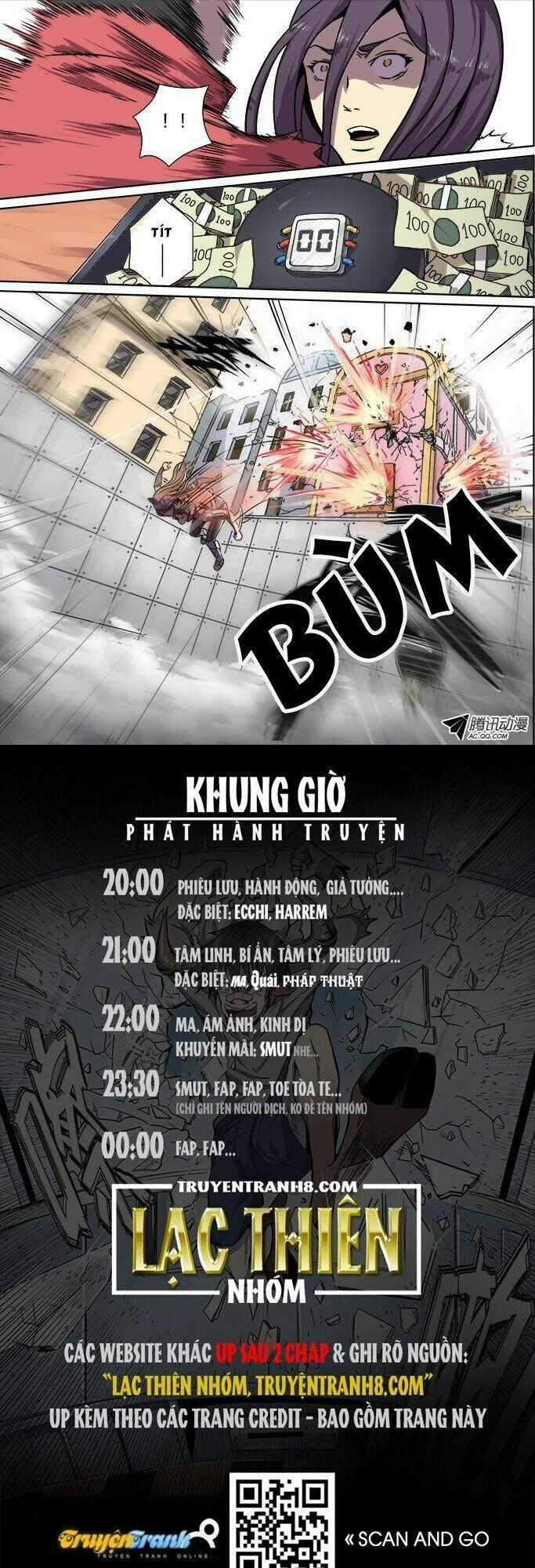 Gen Thợ Săn Chapter 19 trang 15