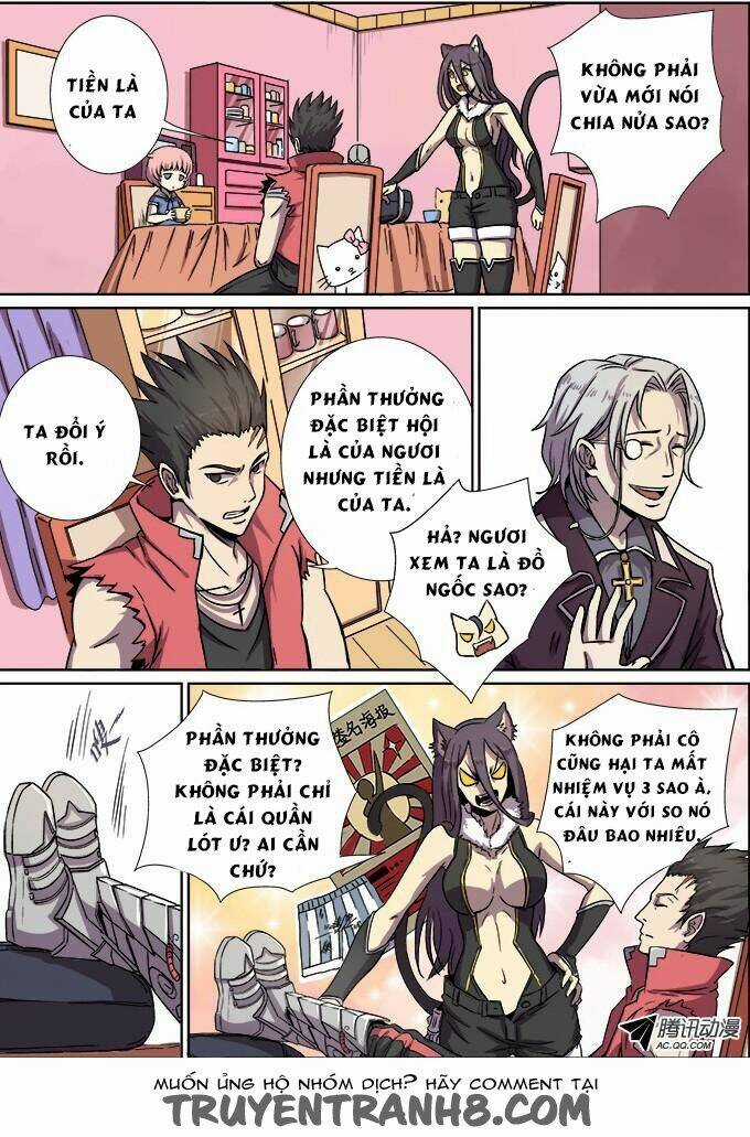 Gen Thợ Săn Chapter 19 trang 3