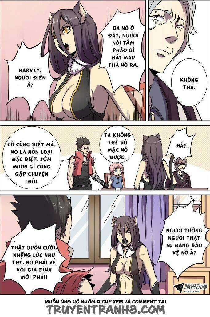 Gen Thợ Săn Chapter 19 trang 5