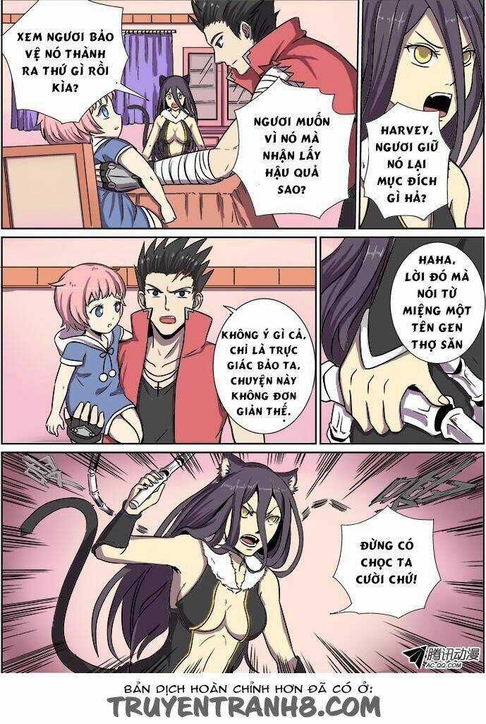 Gen Thợ Săn Chapter 19 trang 6