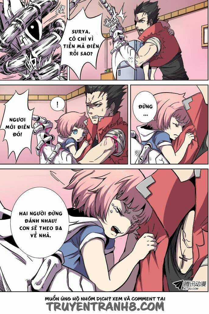 Gen Thợ Săn Chapter 19 trang 7
