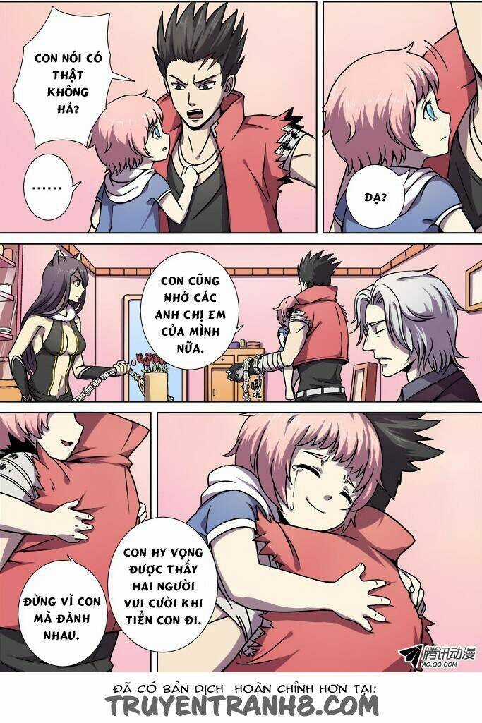 Gen Thợ Săn Chapter 19 trang 8