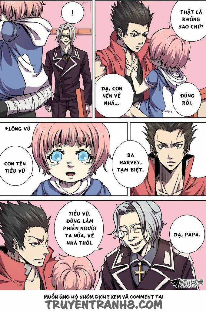 Gen Thợ Săn Chapter 19 trang 9